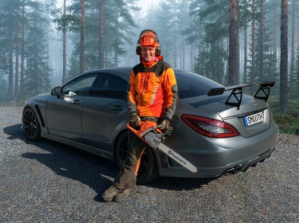 John foran Mercedes CLS