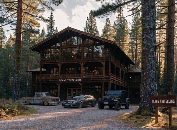 Texas Trefelling kontoret utenfra